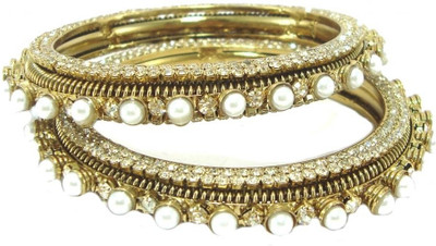 50% OFF on Aria Alloy Bangle Set Pack of 2 50% OFF on Aria Alloy Bangle Set Pack of 2