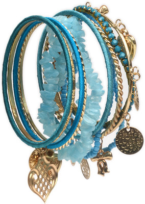 78% OFF on The Pari Alloy Bracelet Set Pack of 11