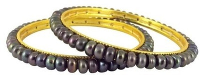 40% OFF on Amarsons Pearls Alloy Bangle Pack of 2 40% OFF on Amarsons Pearls Alloy Bangle Pack of 2