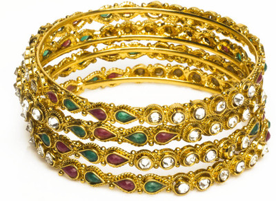 50% OFF on Joyas Stylish Copper Bangle Set Pack of 4 50% OFF on Joyas Stylish Copper Bangle Set Pack of 4