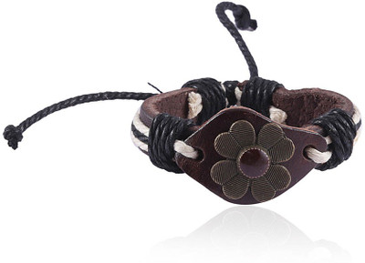 50% OFF on Jewelizer Faux Leather Bracelet