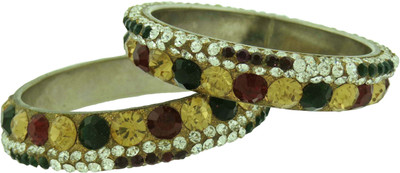 33% OFF on Jewellery.Creation Traditional Fashion Lac Bangle Set Pack of 2