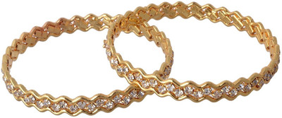80% OFF on Arittra Shining Star Glistering Gold Metal Bangle Set Pack of 2 80% OFF on Arittra Shining Star Glistering Gold Metal Bangle Set Pack of 2