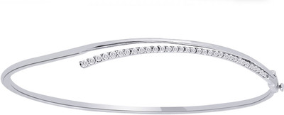 20% OFF on Hoop Silver Bangle
