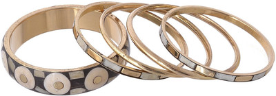 79% OFF on Arittra All time great Brass, Bone Bangle Set Pack of 5 79% OFF on Arittra All time great Brass, Bone Bangle Set Pack of 5