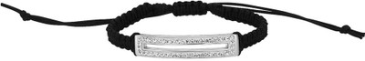 24% OFF on Lucera Silver Cubic Zirconia Bracelet