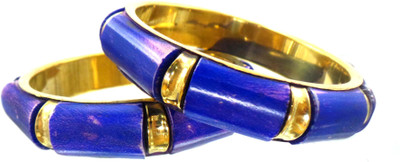 50% OFF on Modish Look Color Spark Brass Bangle Set Pack of 2 50% OFF on Modish Look Color Spark Brass Bangle Set Pack of 2