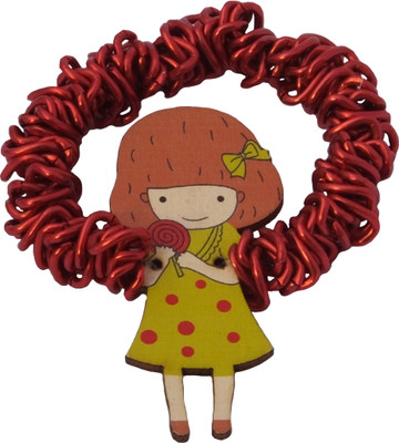 50% OFF on Rejuvenate Jewels Shine Metal, Wood Bracelet