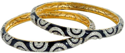60% OFF on Jwells & More Alloy Bangle Set Pack of 2