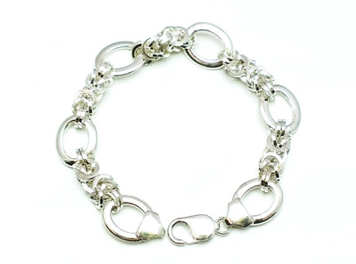 9% OFF on Ashree Silver Sterling Silver Bracelet