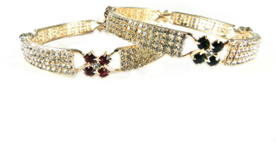 53% OFF on Tradeyard Impex Gorgeous Alloy Bangle Set Pack of 2 53% OFF on Tradeyard Impex Gorgeous Alloy Bangle Set Pack of 2