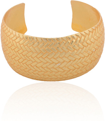 48% OFF on Kirti Impex Silver Gold Plated 22 Cuff