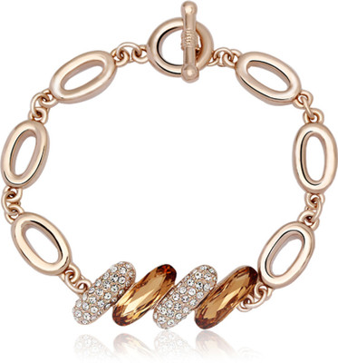 60% OFF on Merastore Angel Wings Alloy 18K Yellow Gold Bracelet