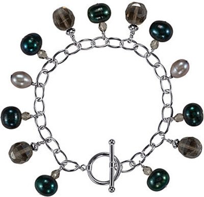 54% OFF on Love Bright Jewelry Sterling Silver Bracelet