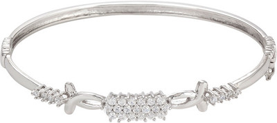 16% OFF on GemLN Sterling Silver Bracelet