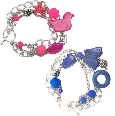 Fabulloso Metal Bracelet Set Pack of 2