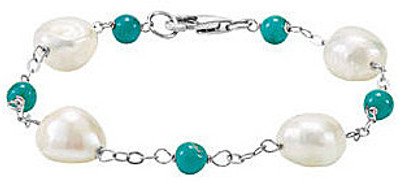 74% OFF on Love Bright Jewelry Sterling Silver Bracelet