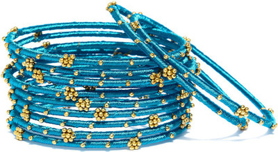 3% OFF on Bindhani Gold Plated Brass Yellow Gold Plated Bangle Set Pack of 12 3% OFF on Bindhani Gold Plated Brass Yellow Gold Plated Bangle Set Pack of 12