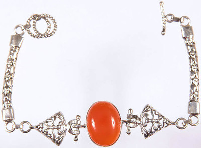 Exotic India Silver Bracelet