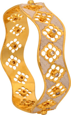 70% OFF on Vendee Fashion Eye-Catchy Brass Bangle