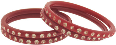 50% OFF on Jewellery.Creation Traditional Fashion Plastic Bangle Set Pack of 4