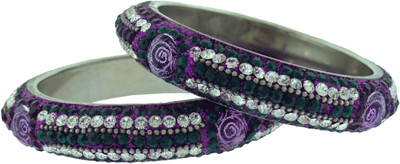 33% OFF on Jewellery.Creation Traditional Fashion Lac Bangle Set Pack of 2