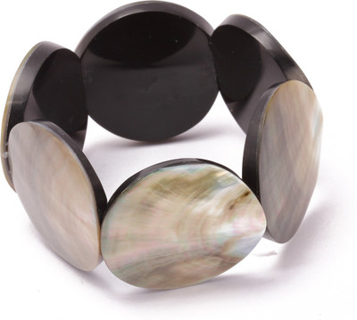 30% OFF on KhoobSurati Stunner Oval-allied Flexible Plastic Bracelet