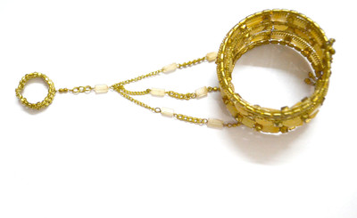 79% OFF on SAP sap064 Alloy Ring Bracelet