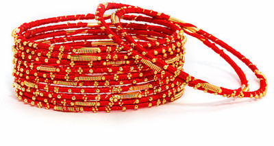 20% OFF on Bindhani Gold Plated Brass Yellow Gold Plated Bangle Set Pack of 12 20% OFF on Bindhani Gold Plated Brass Yellow Gold Plated Bangle Set Pack of 12