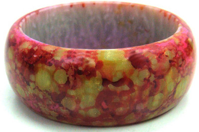 33% OFF on Decor Tattva Inc. Contemporary Style Resin Bangle
