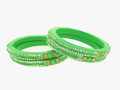 28% OFF on Jewellery.Creation Traditional Fashion Alloy Bangle Set Pack of 4