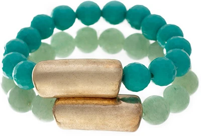 20% OFF on Blueberry B-1554 Plastic, Metal Bracelet Set Pack of 2 20% OFF on Blueberry B-1554 Plastic, Metal Bracelet Set Pack of 2