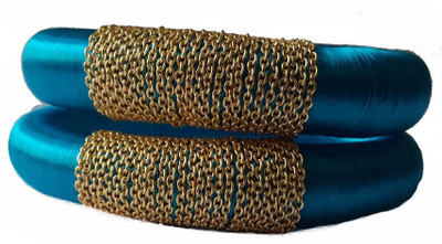 10% OFF on Kuhuk Thread Accessory Plastic Bangle Set Pack of 2