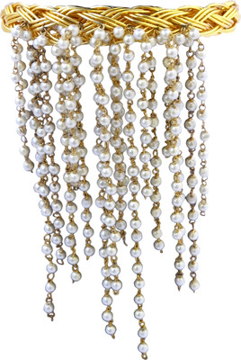 Rejuvenate Jewels Gold Finish Brass 18K Yellow Gold Plated 18 Bracelet Rejuvenate Jewels Gold Finish Brass 18K Yellow Gold Plated 18 Bracelet