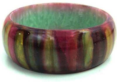 33% OFF on Decor Tattva Inc. Contemporary Style Resin Bangle