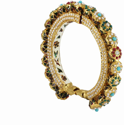 17% OFF on Aara Arts Enamel Bracelet