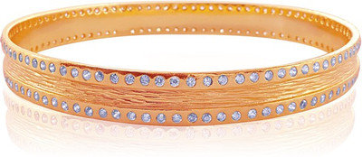 49% OFF on Image Inc Dimona Silver Cubic Zirconia Sterling Silver Plated Bangle 49% OFF on Image Inc Dimona Silver Cubic Zirconia Sterling Silver Plated Bangle