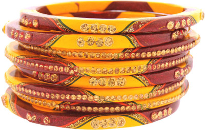 37% OFF on Jewellery.Creation Traditional Fashion Lac Bangle Set Pack of 8