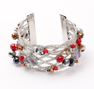 30% OFF on KhoobSurati Adorable Crochet Metal Cuff