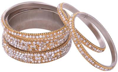 20% OFF on Aakshi Mehandi Rang Lai Hai Metal, Alloy Bangle Set Pack of 6