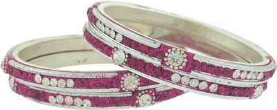 25% OFF on Jewellery.Creation Traditional Fashion Lac Bangle Set Pack of 4