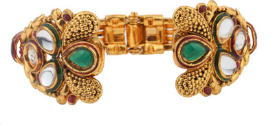 54% OFF on Utsokt Golden+Pota Alloy Yellow Gold Plated Bangle 54% OFF on Utsokt Golden+Pota Alloy Yellow Gold Plated Bangle