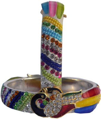 26% OFF on Gayatri Bangles Peacock Brass Bangle Set Pack of 2 26% OFF on Gayatri Bangles Peacock Brass Bangle Set Pack of 2