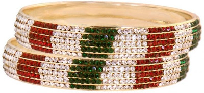 70% OFF on Vaishali Bindi and Bangles Alloy Bangle Set Pack of 2