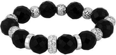 24% OFF on Lucera Silver Cubic Zirconia Bracelet