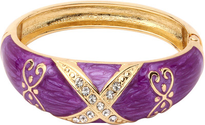 69% OFF on Vendee Fashion Party Wear Brass Bangle