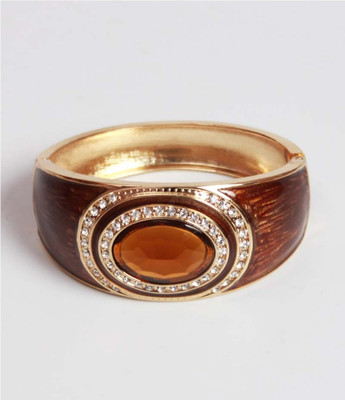 64% OFF on Rosetta's Evening Shine Alloy Bangle