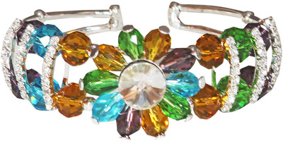 42% OFF on Fashion Arena Beautiful Multicolor Stone Metal Cuff 42% OFF on Fashion Arena Beautiful Multicolor Stone Metal Cuff
