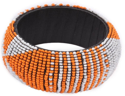 30% OFF on KhoobSurati Broad Beaded With Beads Plastic Bangle