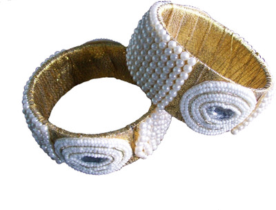 14% OFF on Kalp Spark Goldy Alloy Bangle Pack of 2